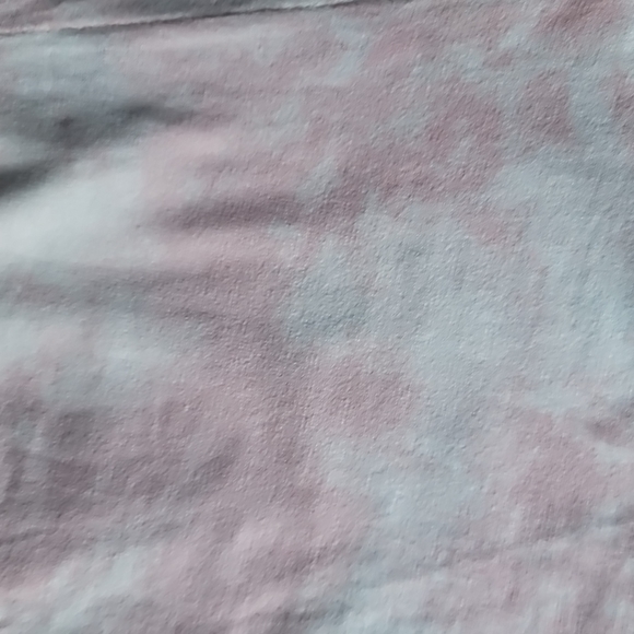 NWT Sanctuary Essential Drawstring Terry Shorts, Size Large, Color Lotus Tie Dye - Picture 7 of 9